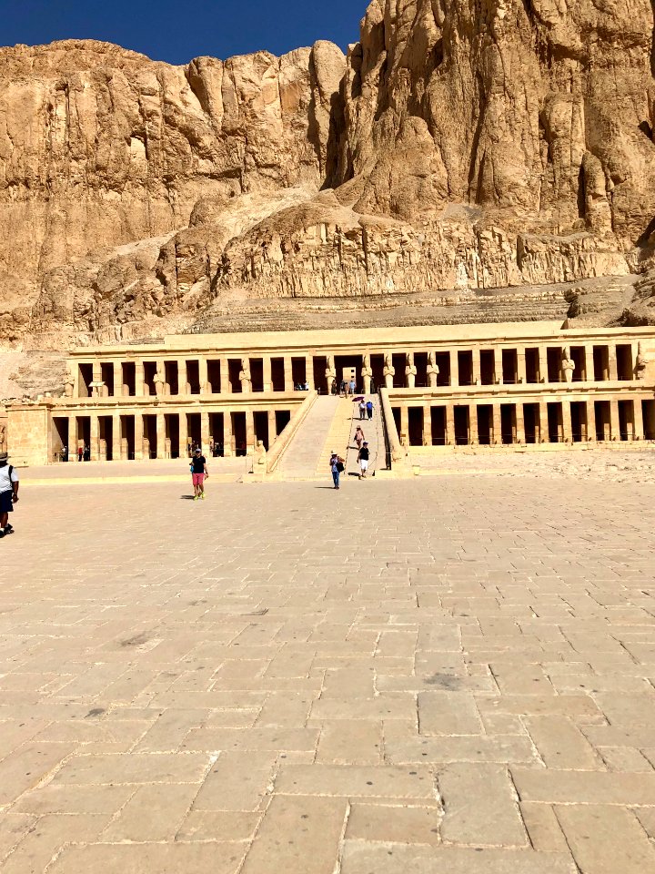 Mortuary Temple of Hatshepsut, Luxor, LG, EGY 