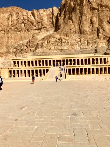 Mortuary Temple of Hatshepsut, Luxor, LG, EGY 