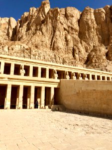 Mortuary Temple of Hatshepsut, Luxor, LG, EGY 