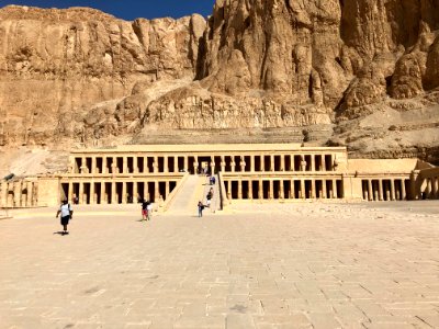 Mortuary Temple of Hatshepsut, Luxor, LG, EGY 