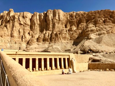 Mortuary Temple of Hatshepsut, Luxor, LG, EGY 