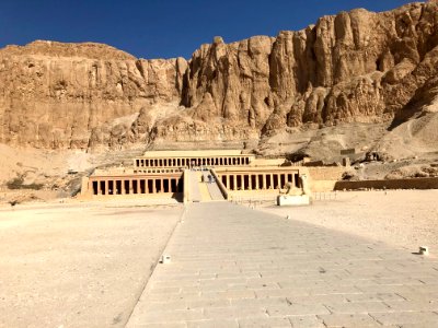 Mortuary Temple of Hatshepsut, Luxor, LG, EGY 