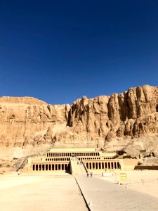 Mortuary Temple of Hatshepsut, Luxor, LG, EGY 