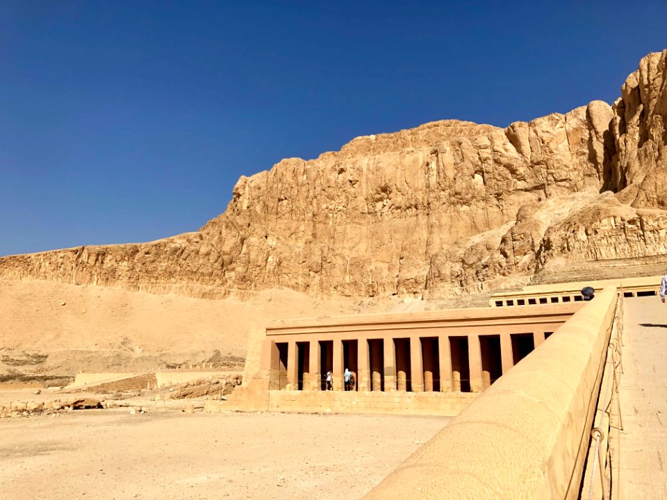 Mortuary Temple of Hatshepsut, Luxor, LG, EGY 