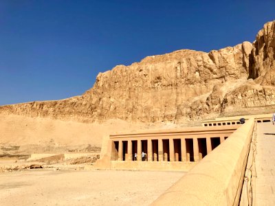 Mortuary Temple of Hatshepsut, Luxor, LG, EGY 