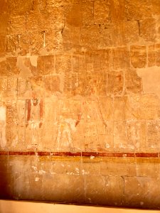 Punt Colonnade, Mortuary Temple of Hatshepsut, Luxor, LG, … 