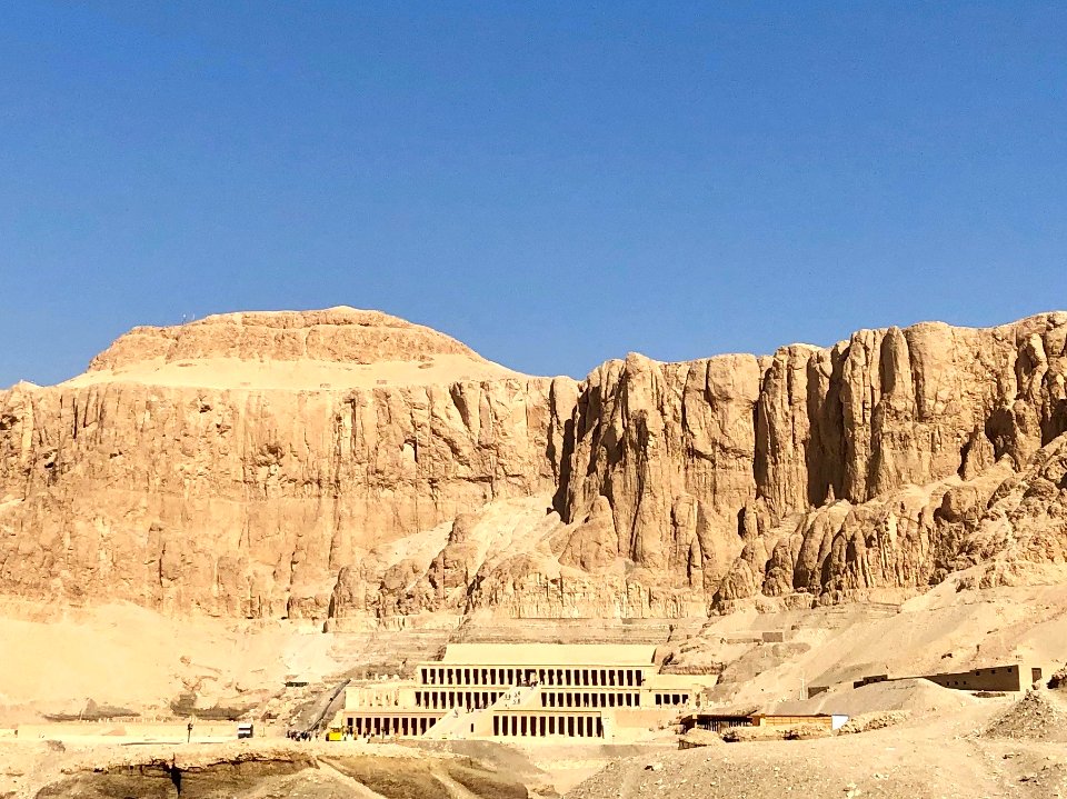 Mortuary Temple of Hatshepsut, Luxor, LG, EGY 