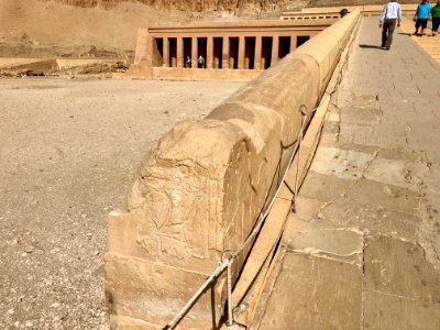 Mortuary Temple of Hatshepsut, Luxor, LG, EGY 