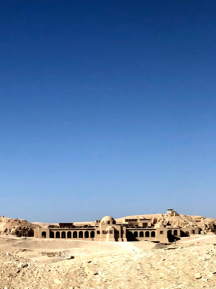 Archaeologists' Abode, Deir al-Bahari, Luxor, LG, EGY 