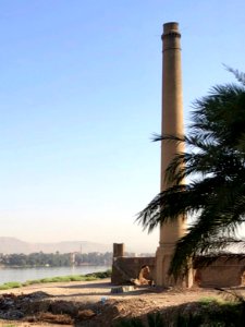 Old Factory Ruins, Luxor, LG, EGY 