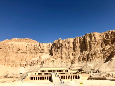 Mortuary Temple of Hatshepsut, Luxor, LG, EGY 