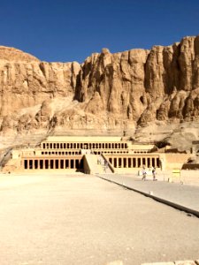 Mortuary Temple of Hatshepsut, Luxor, LG, EGY 