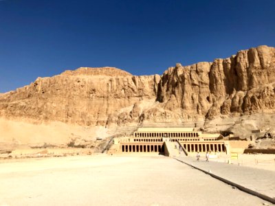 Mortuary Temple of Hatshepsut, Luxor, LG, EGY 