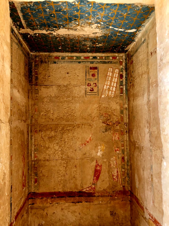 Anubis Chapel, Mortuary Temple of Hatshepsut, Luxor, LG, E… 