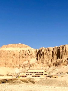 Mortuary Temple of Hatshepsut, Luxor, LG, EGY 