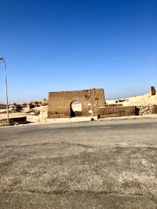 Ruins, Deir al-Bahari, Luxor, LG, EGY 