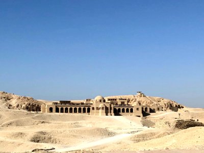 Archaeologists' Abode, Deir al-Bahari, Luxor, LG, EGY 