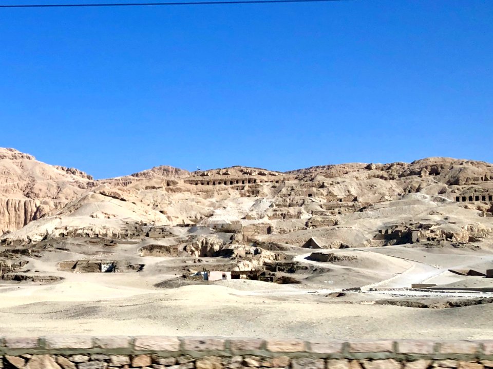 Abandoned Village, Luxor, LG, EGY 