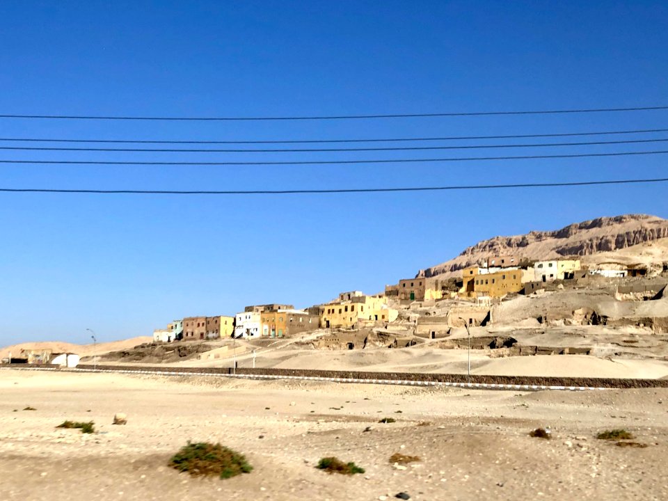 Abandoned Village, Luxor, LG, EGY 