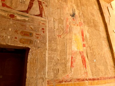 Anubis Chapel, Mortuary Temple of Hatshepsut, Luxor, LG, E… 