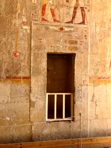 Anubis Chapel, Mortuary Temple of Hatshepsut, Luxor, LG, E… 