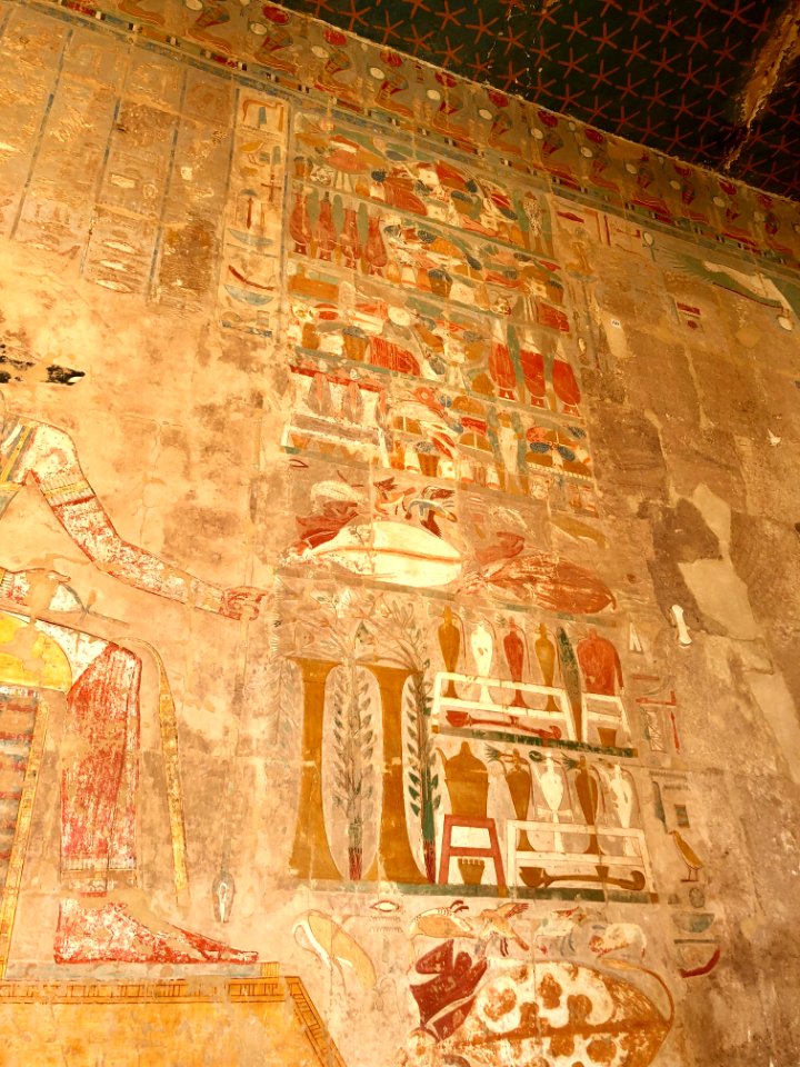 Anubis Chapel, Mortuary Temple of Hatshepsut, Luxor, LG, E… 
