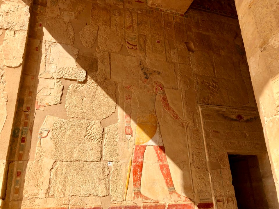 Anubis Chapel, Mortuary Temple of Hatshepsut, Luxor, LG, E… 