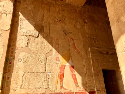 Anubis Chapel, Mortuary Temple of Hatshepsut, Luxor, LG, E… 