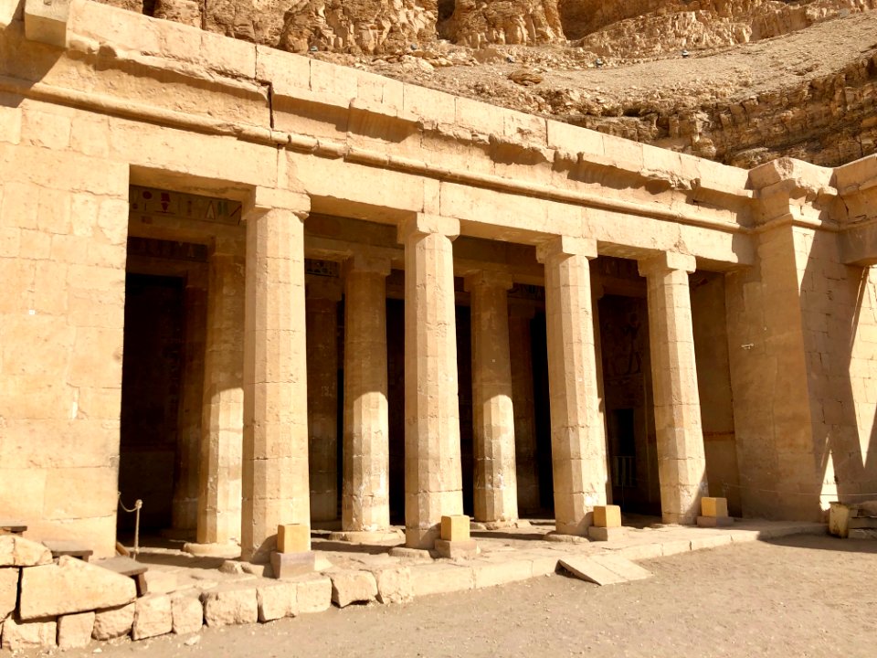 Anubis Chapel, Mortuary Temple of Hatshepsut, Luxor, LG, E… 