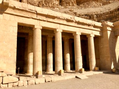 Anubis Chapel, Mortuary Temple of Hatshepsut, Luxor, LG, E… 