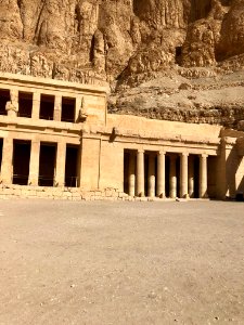 Mortuary Temple of Hatshepsut, Luxor, LG, EGY 