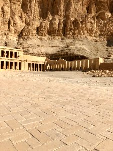 Mortuary Temple of Hatshepsut, Luxor, LG, EGY 