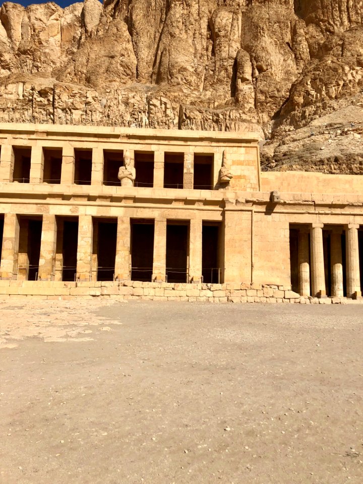 Mortuary Temple of Hatshepsut, Luxor, LG, EGY 