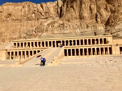 Mortuary Temple of Hatshepsut, Luxor, LG, EGY 