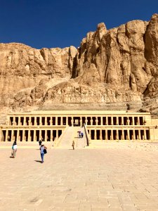 Mortuary Temple of Hatshepsut, Luxor, LG, EGY 
