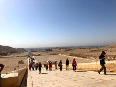 Mortuary Temple of Hatshepsut, Luxor, LG, EGY 
