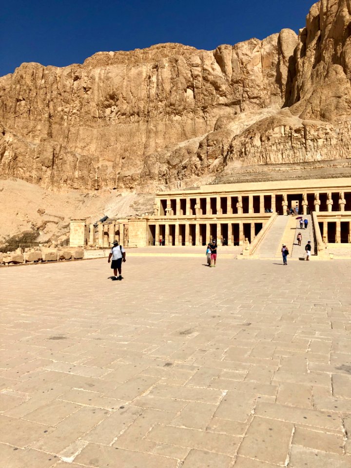 Mortuary Temple of Hatshepsut, Luxor, LG, EGY 