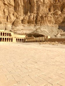 Mortuary Temple of Hatshepsut, Luxor, LG, EGY 