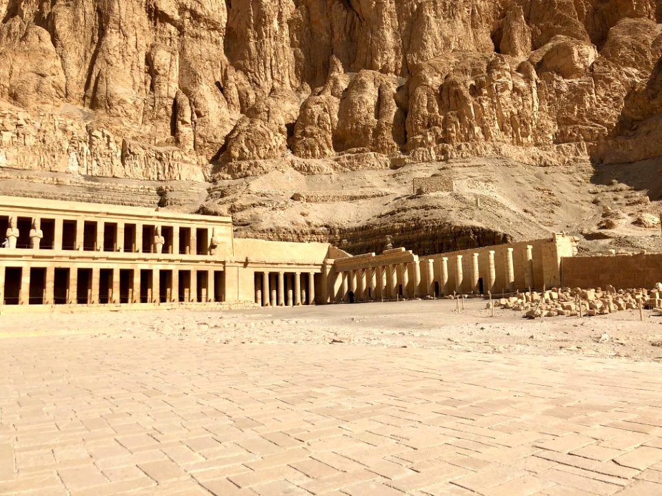 Mortuary Temple of Hatshepsut, Luxor, LG, EGY 