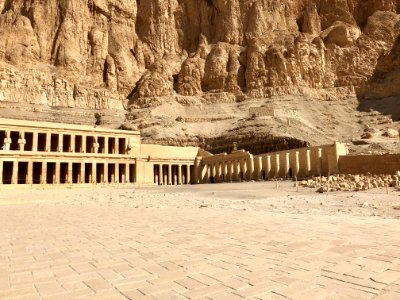 Mortuary Temple of Hatshepsut, Luxor, LG, EGY 