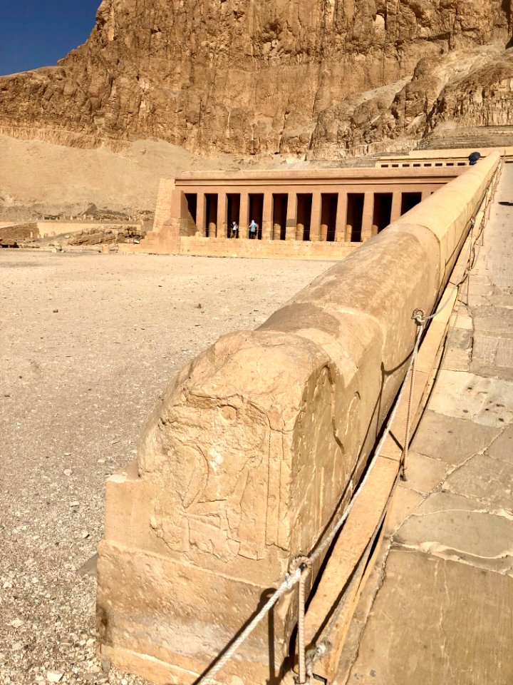 Mortuary Temple of Hatshepsut, Luxor, LG, EGY 