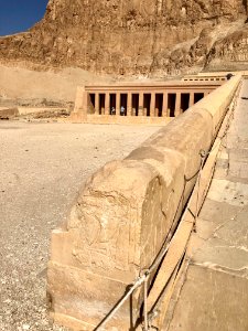 Mortuary Temple of Hatshepsut, Luxor, LG, EGY 
