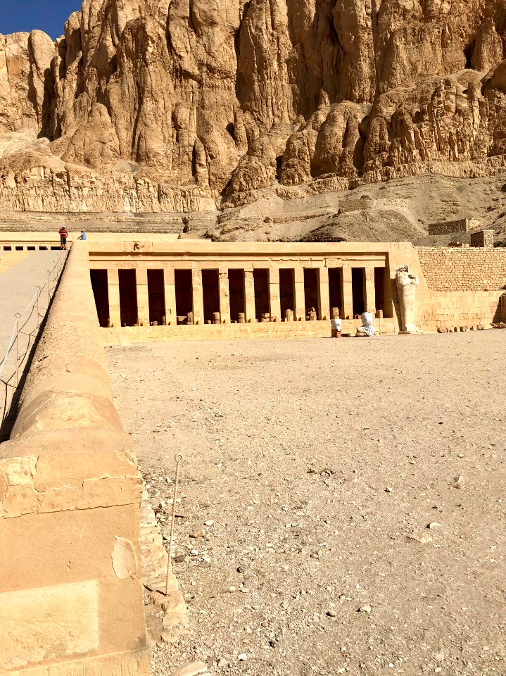 Mortuary Temple of Hatshepsut, Luxor, LG, EGY 