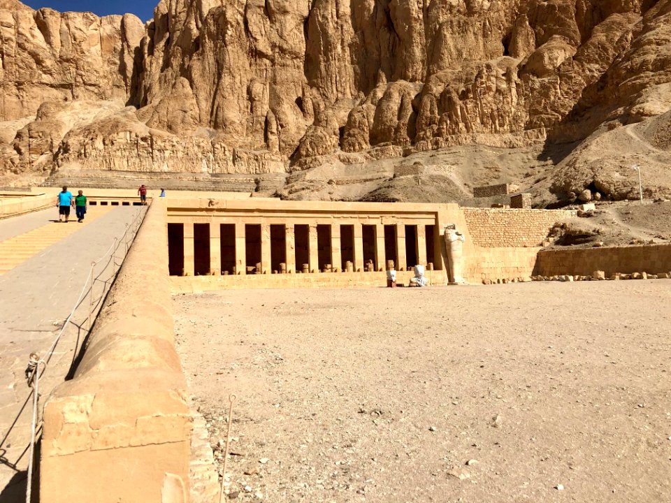 Mortuary Temple of Hatshepsut, Luxor, LG, EGY 