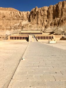 Mortuary Temple of Hatshepsut, Luxor, LG, EGY 