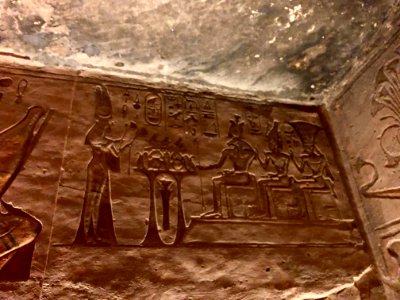 Temple of Hathor and Nefertari, Abu Simbel, AG, EGY 