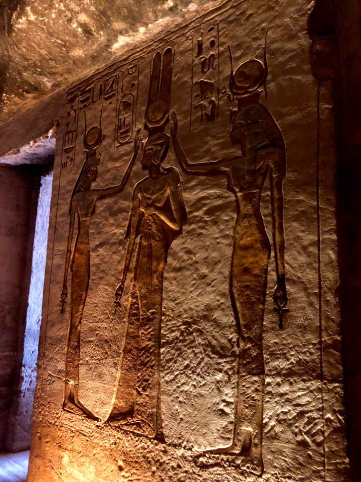 Temple of Hathor and Nefertari, Abu Simbel, AG, EGY 