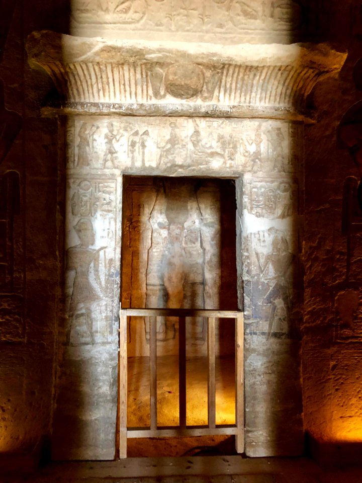 Temple of Hathor and Nefertari, Abu Simbel, AG, EGY 