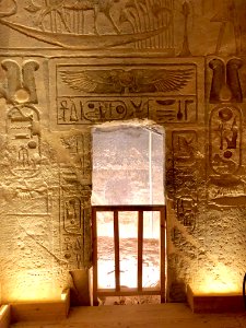 Temple of Hathor and Nefertari, Abu Simbel, AG, EGY 