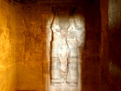 Temple of Hathor and Nefertari, Abu Simbel, AG, EGY 